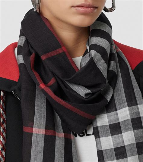 burberry plum wool silk scarf|burberry check silk scarf.